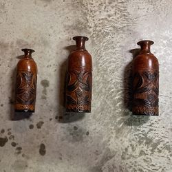 Decorative Metal Vases