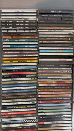 TRUNK SALE / MEDIA CLEANOUT  400+ CDs, 300+ Vinyl Records, Xbox/Wii/PS Games, 80+ DVDs