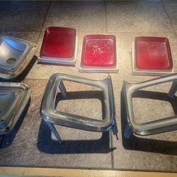 69 Roadrunner Taillights 