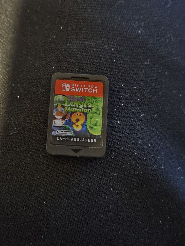 Luigis Mansion 3 (Nintendo Swirch Game)