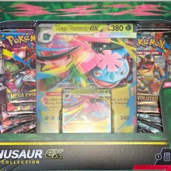 Mega Venasaur EX Premium Collection