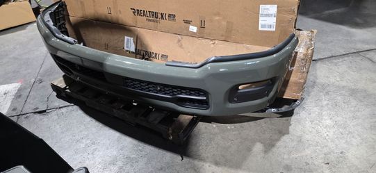 2026 Ram 1500 front bumper