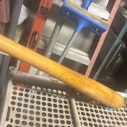 Wood Bat 