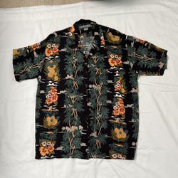 Hawaiian Shirt Size Large