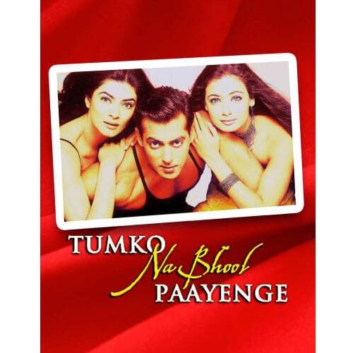 Tumko Na Bhool Paayenge Salman Khan Bluray