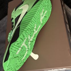 Jordan CJ1 T- Rexx Travis Scott Green Spark