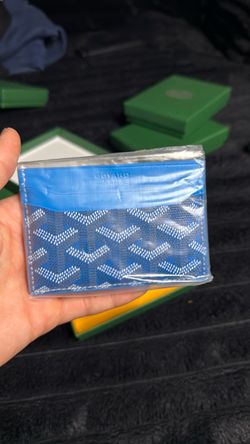 Blue cardholder