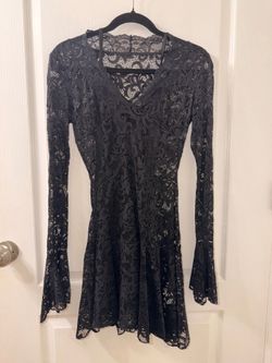 Black Lace Dress