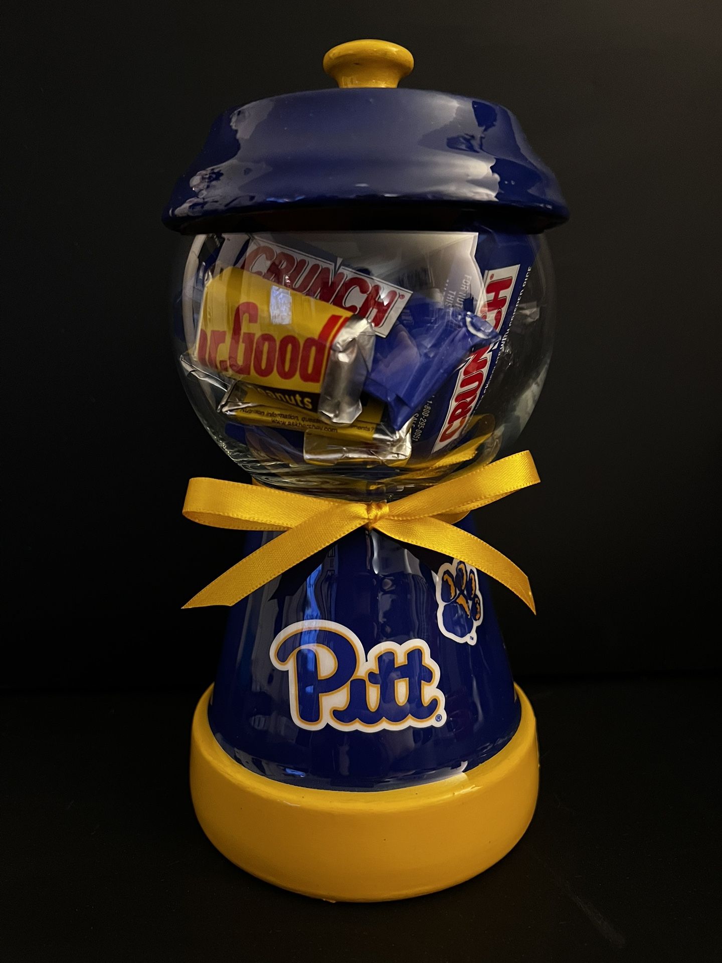 Pitt Candy Jar
