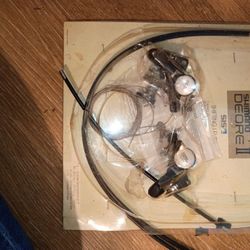 Brand New Set Of Vintage Shimano Deore II Shifting Lever