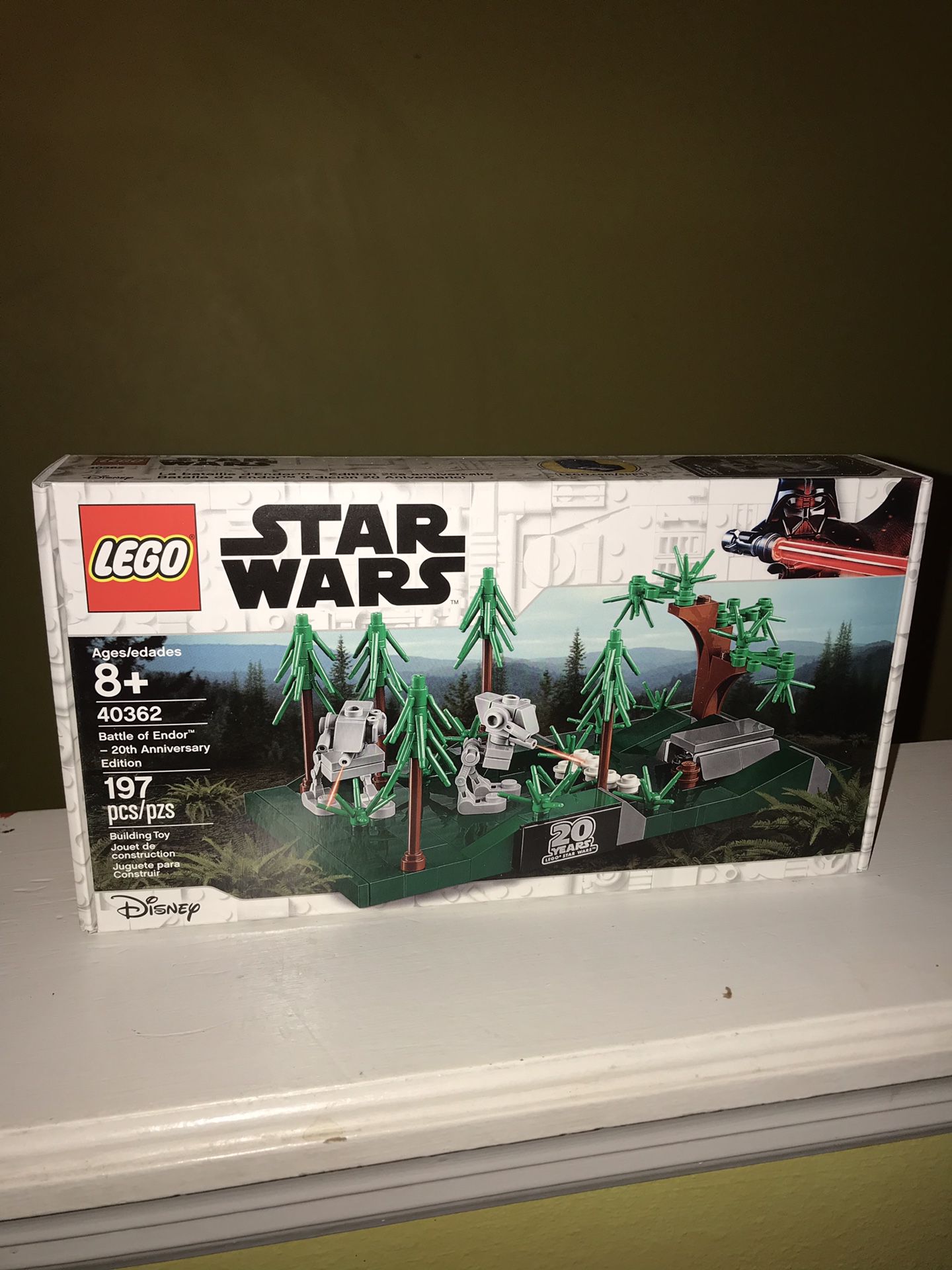 LEGO #40362 Star Wars Battle of Endor - 20th Anniversary Edition (New/Sealed)