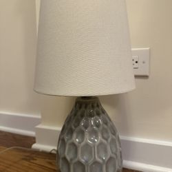 Ceramic Honeycomb Table Lamp OBO