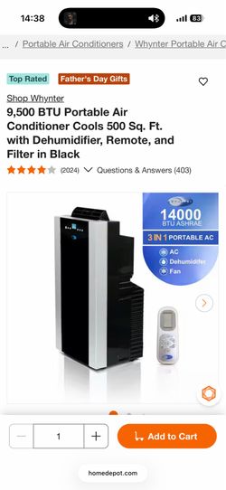 Portable AC