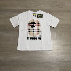 BAPE X Blurberry White Tee 