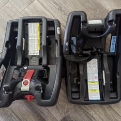 2 Graco Car seat Bases