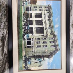 "FRAMED" _GASTON COUNTY_  Historical Armington Hotel Photo 