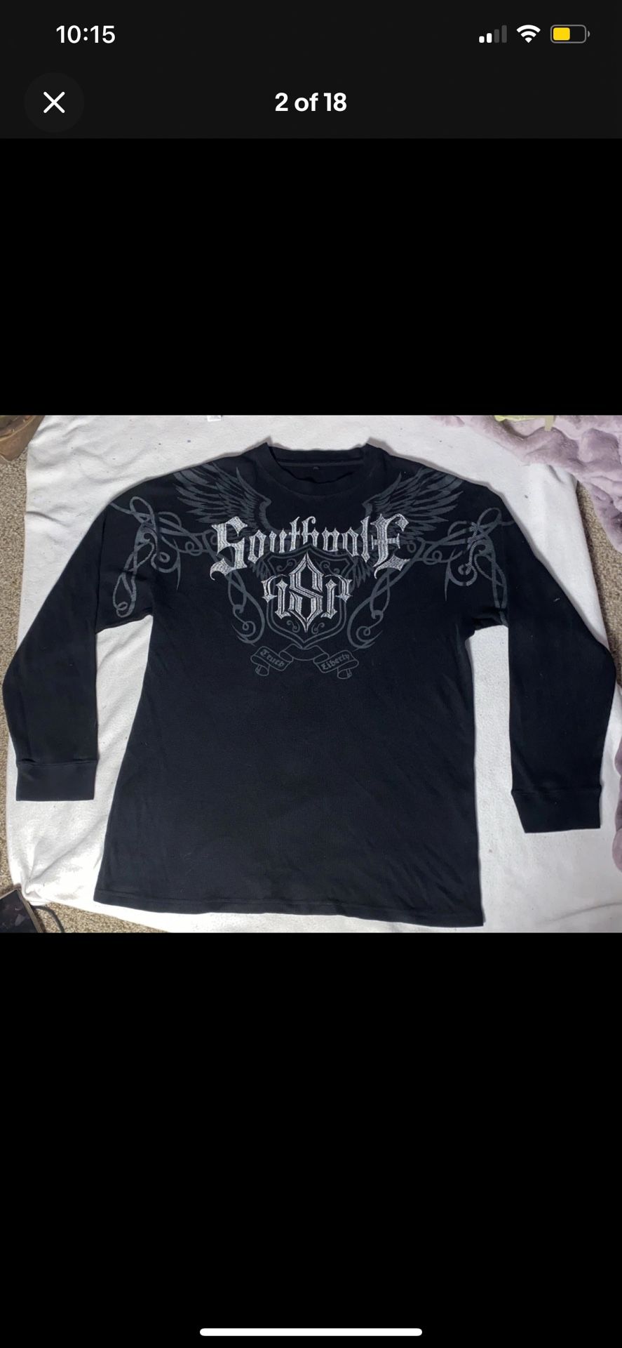 Vintage South Pole No Longer Made Rare Find 