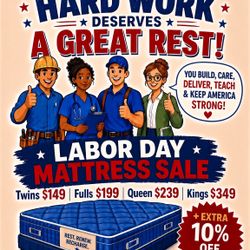 Labor Day Mattress Sale