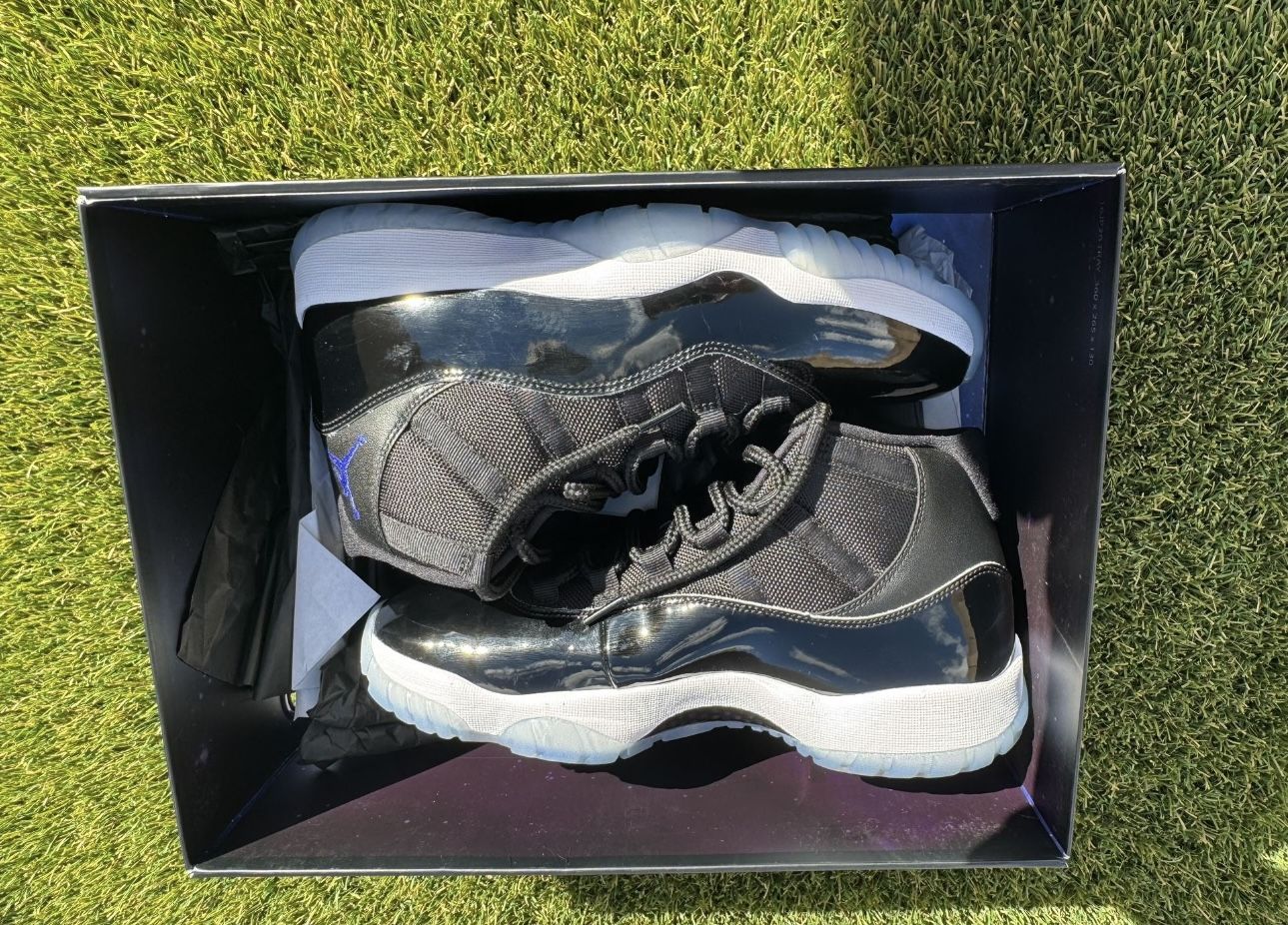 Jordan 11 Space Jams 10.5