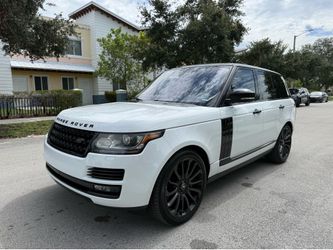 2017 Land Rover Range Rover