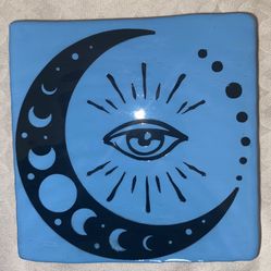 Evil Eye Coasters 