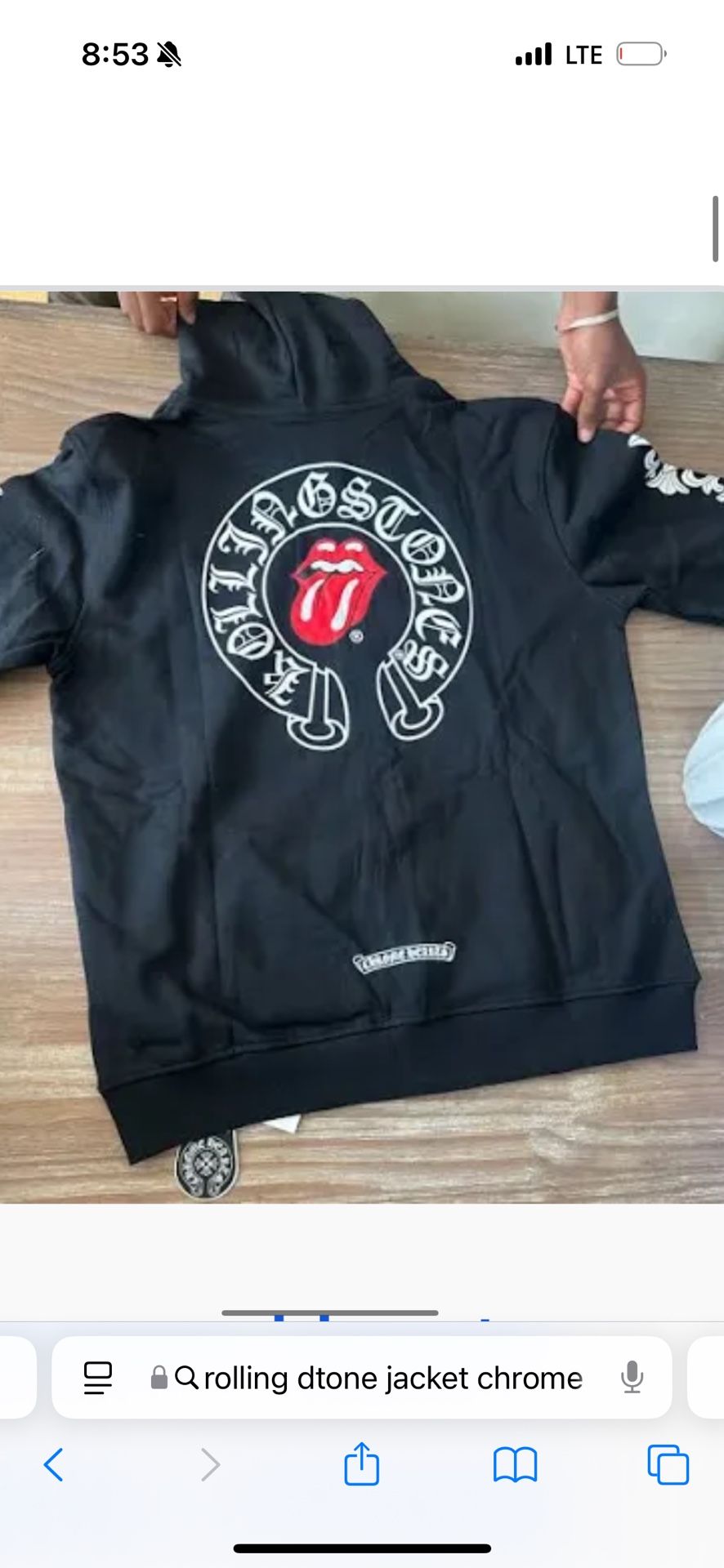 Chrome Hearts Jacket