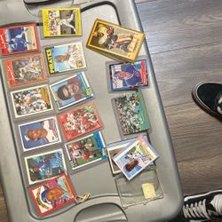 Baseball/basketball Cards 80s-90s