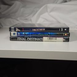 The Final Destination 1 2 And The Final Destination 