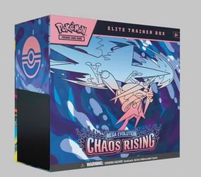 Pokemon Chaos Rising ETB