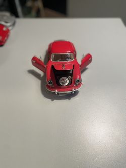 Model Porsche 1/24