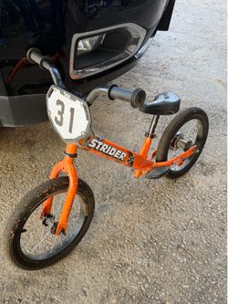 Strider bike