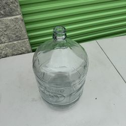 Vintage 5 Gallons Glass Bottle 💧 