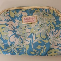 Lilly Pullitzer for Estee Lauder Cosmetic Bag

