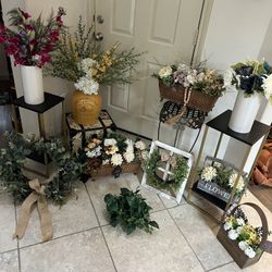 Floral Arrangements Plant Stands Decor 