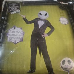Jack Skeleton Size 10-12