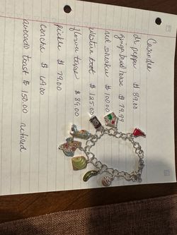 James Avery charms / bracelet