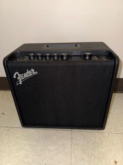 Fender Guitar Amplifier