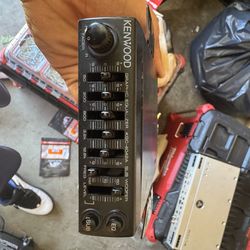 Kenwood equalizer