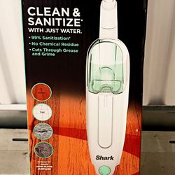 BRAND NEW SHARK STEAM MOP MAKE ME AN OFFER 