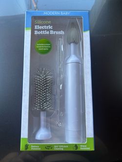 Electric bottle cleaner