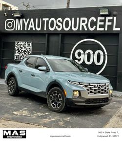 2023 Hyundai Santa Cruz