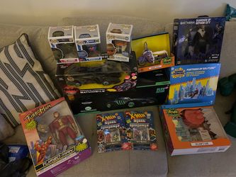 DC Marvel Superhero Toy Collection Lot of 12