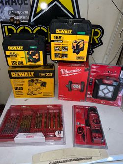 Milwaukee Tools All brand new