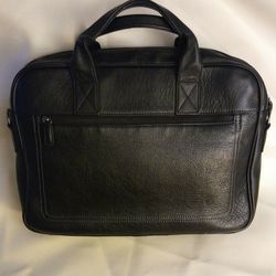 Genuine Leather Laptop/Tablet Carrying Briefcase