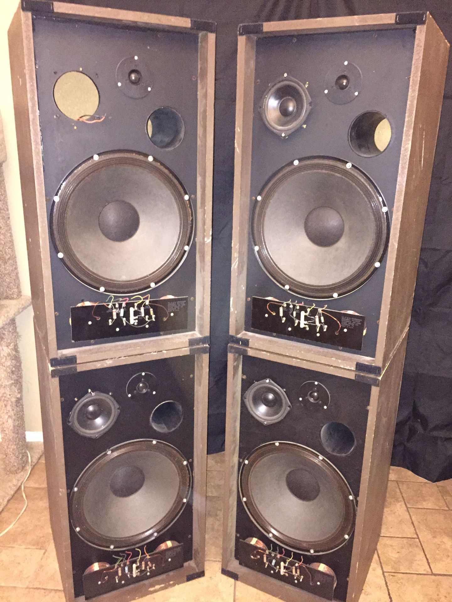 Four HC14 Allen Organ Company Speakers for Sale in Palm Harbor, FL ...