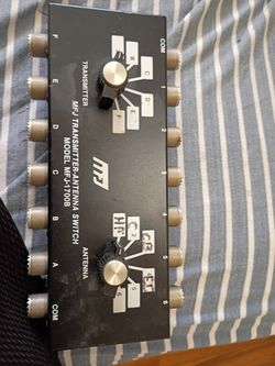 Second Hand MFJ-1700B Antenna Switch