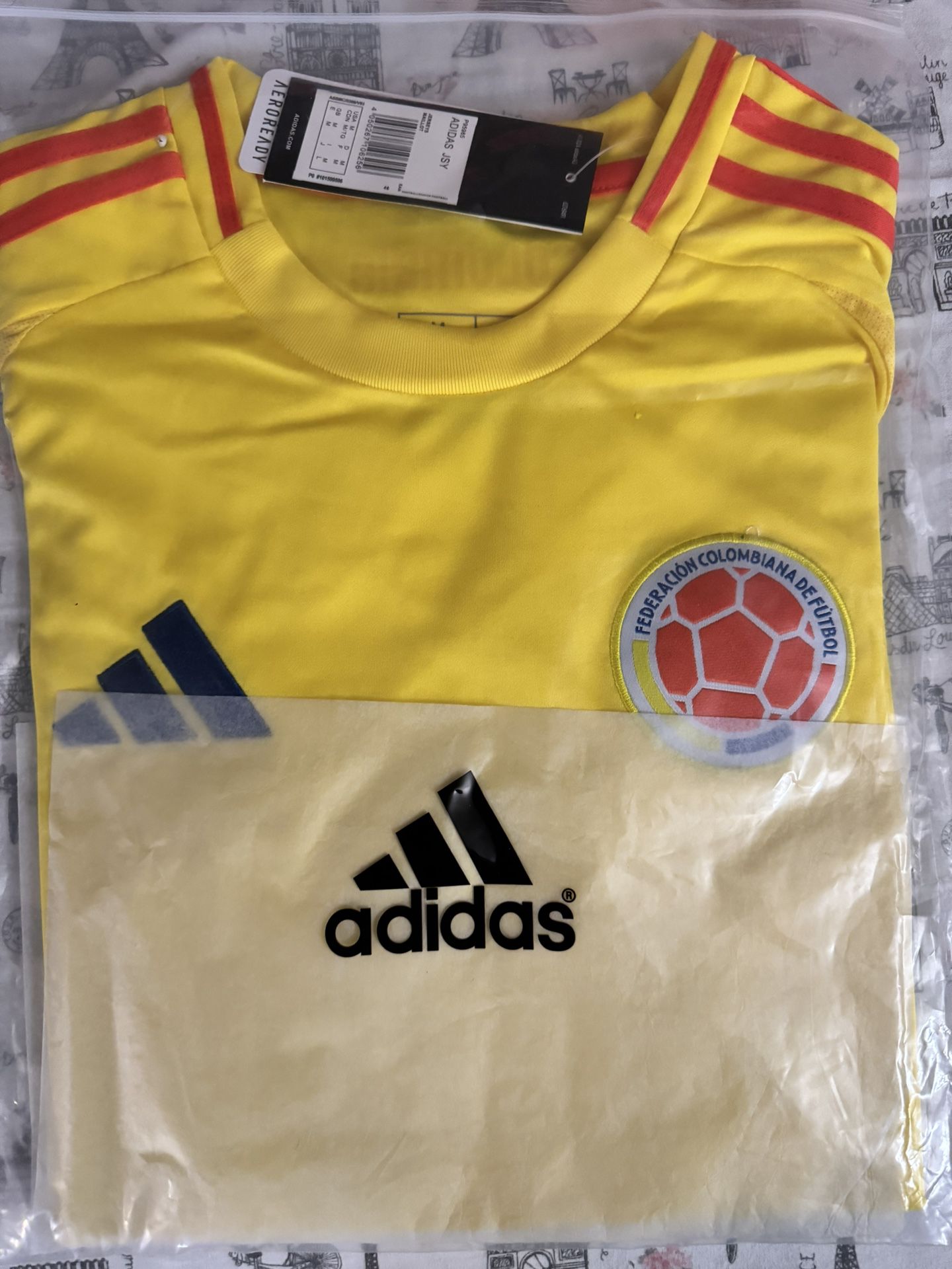 New Jersey Colombia 