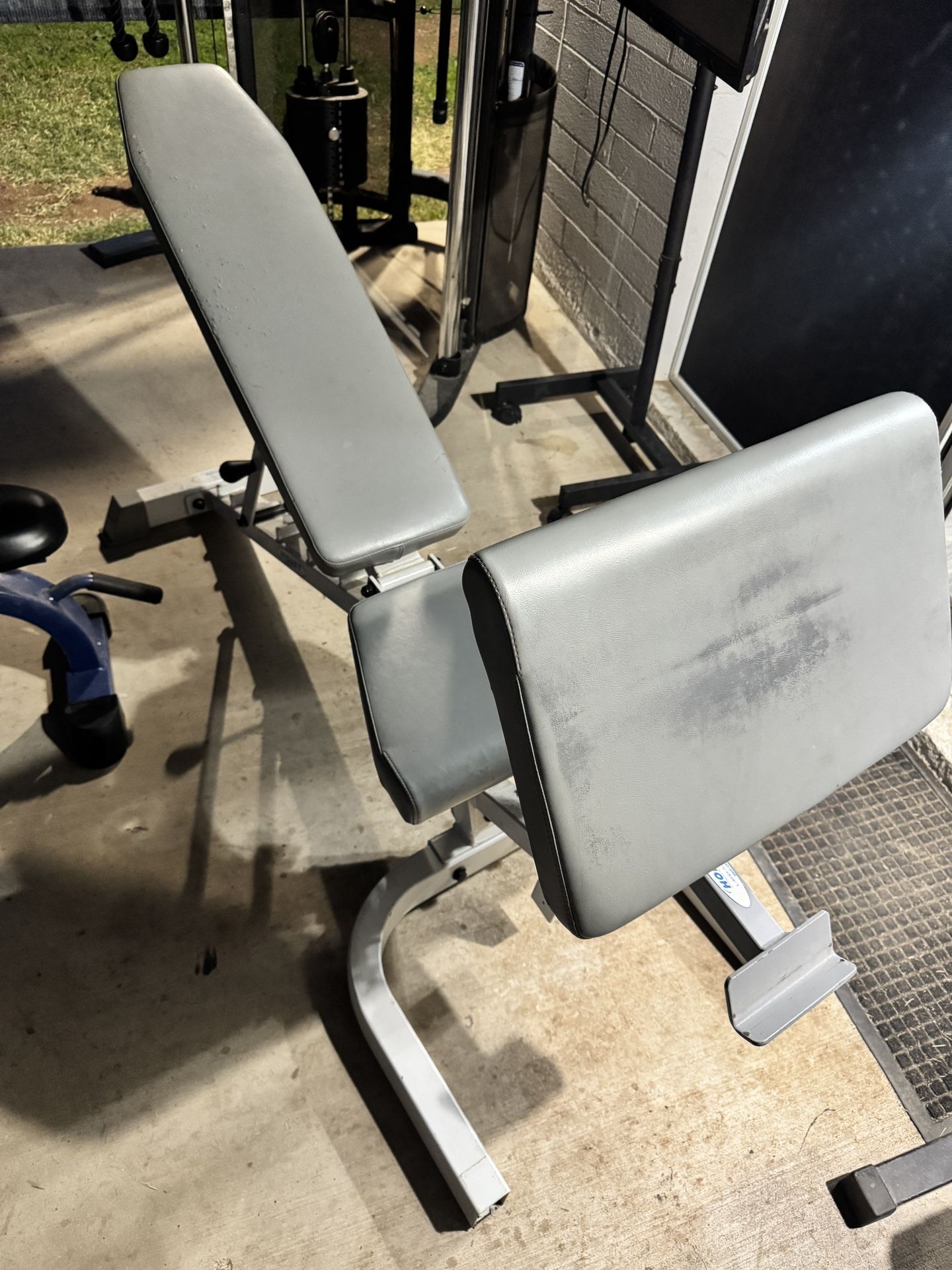Hoist Weightlifting Bench