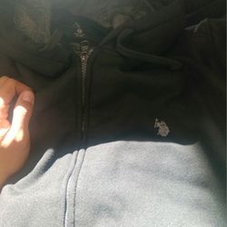 Black Polo Assn Hoodie