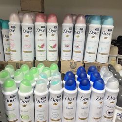 Desodorante Axe Y Dove De Spray